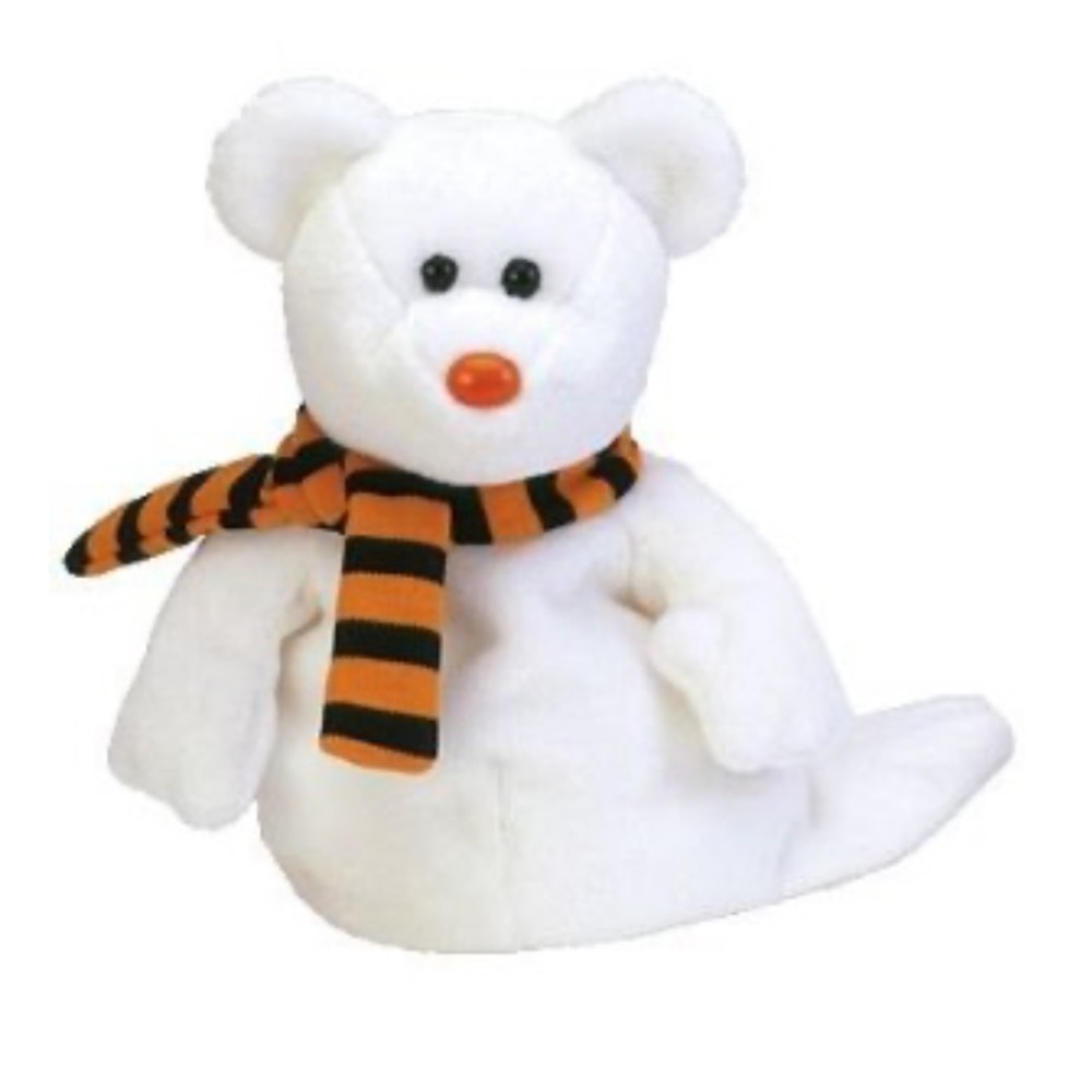2002 Quivers The Ghost Beanie Bear